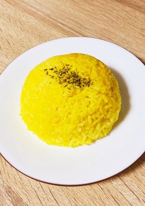 炊飯器で簡単ターメリックライス-レシピのメイン写真