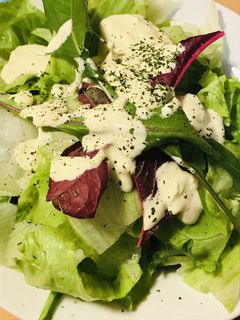 レタスサラダ●マスカルポーネドレッシング-レシピのメイン写真