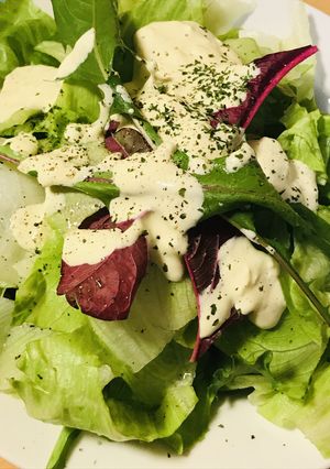 レタスサラダ●マスカルポーネドレッシング-レシピのメイン写真