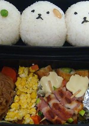 ♪豆しば弁当♪-レシピのメイン写真