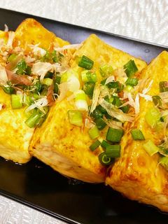 作り方3つで簡単! 豆腐ステーキ-レシピのメイン写真