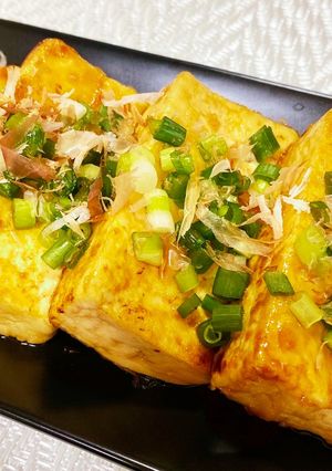 作り方3つで簡単！ 豆腐ステーキ-レシピのメイン写真
