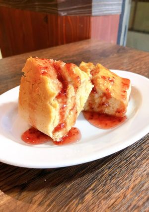 ふわふわ簡単グルテンフリー蒸しパン-レシピのメイン写真