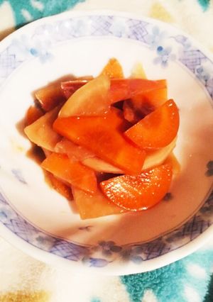 簡単おいしい！大根と人参の漬物-レシピのメイン写真