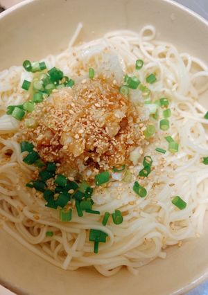 冷麦のぶっかけおろし-レシピのメイン写真