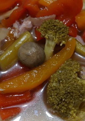 煮込まない野菜スープ-レシピのメイン写真