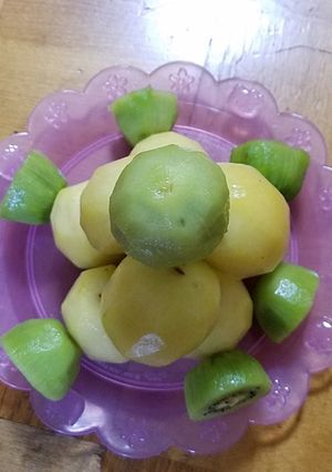 キウイタワー-レシピのメイン写真