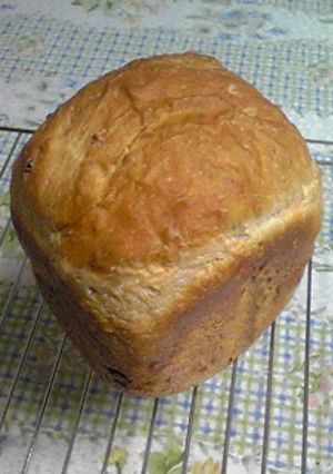 HB　くるみレーズン食パン♪-レシピのメイン写真