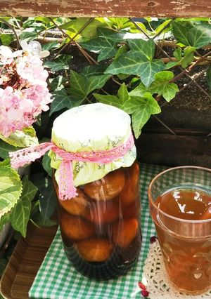 ☆梅シロップ☆IHの保温modeで♪-レシピのメイン写真