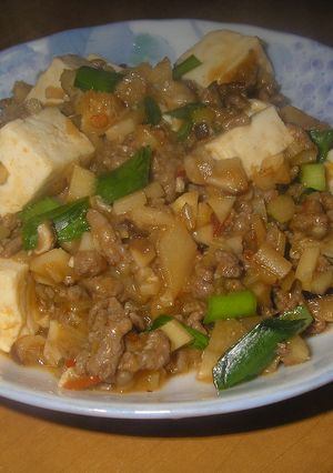 ヘルシー麻婆豆腐☆ボリュームアップ-レシピのメイン写真