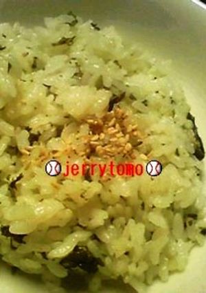 ★シンプルに。。。わかめちゃんご飯★-レシピのメイン写真