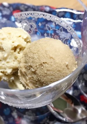 ほうじ茶アイス-レシピのメイン写真