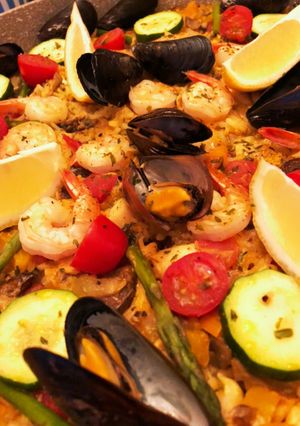 具沢山パエリア paella party-レシピのメイン写真