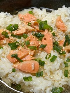 さっぱりしゃけ茶漬け-レシピのメイン写真