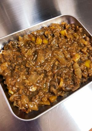 ルクルーゼで30分無水カレー-レシピのメイン写真