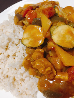 スパイスから作る!夏野菜カレー-レシピのメイン写真