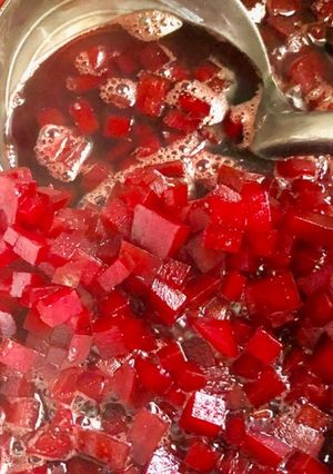 ビーツのコンフィチュール-レシピのメイン写真