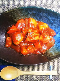 簡単イケる♪餃子のカレー-レシピのメイン写真