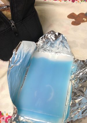 お弁当の保冷剤の長持ち＆結露防止-レシピのメイン写真