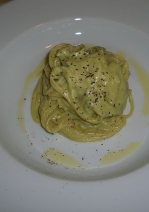 アボカドのクリームパスタ-レシピのメイン写真