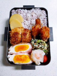 ☆高校生娘のお弁当☆254-レシピのメイン写真