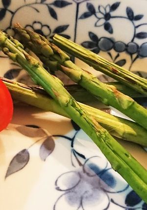 焼きアスパラ-レシピのメイン写真