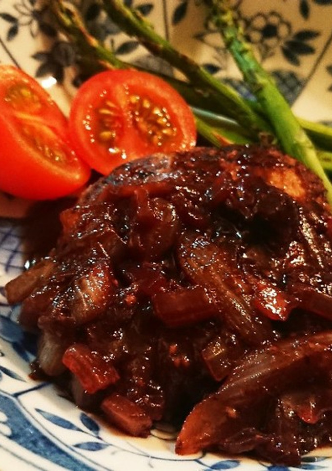 ハンバーグの焼き方-レシピのメイン写真