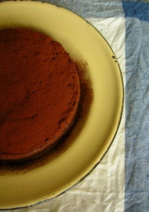 蒸しチョコレートケーキ-レシピのメイン写真