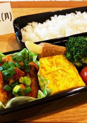 中学1年生男子お弁当 2020.6/15-レシピのメイン写真