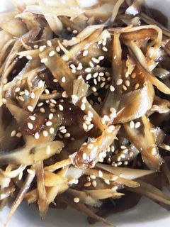 簡単ごぼうのきんぴら-レシピのメイン写真