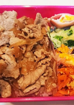 女子高生弁当(2020/6/15)-レシピのメイン写真