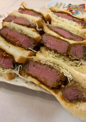 ヒレ肉のサンドイッチ-レシピのメイン写真