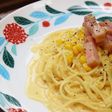 とうもろこしのクリームパスタ