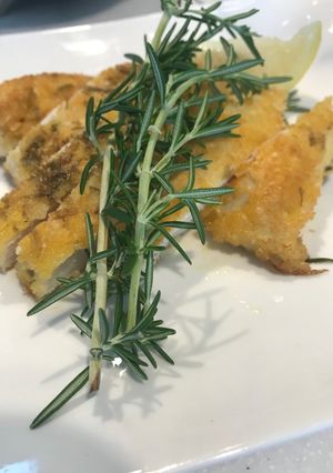 鶏むね肉の洋風カツレツ-レシピのメイン写真