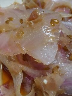 赤玉ねぎのサラダ☆-レシピのメイン写真