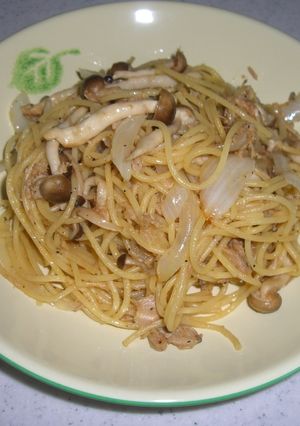 簡単ツナきのこパスタ～♪-レシピのメイン写真