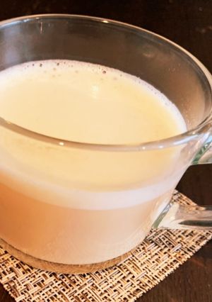 糖質制限ココナッツオイルミルクティー-レシピのメイン写真