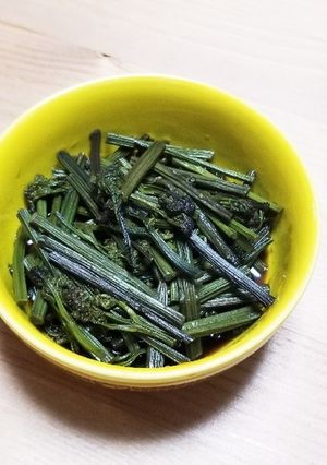 ワラビの佃煮-レシピのメイン写真