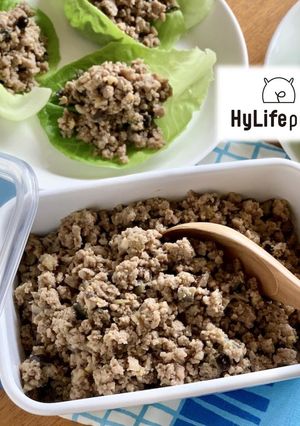 煮るだけ簡単！便利な豚肉味噌そぼろ-レシピのメイン写真