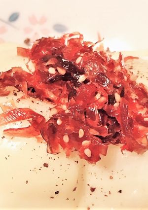 新玉チーズと那古野の華-レシピのメイン写真