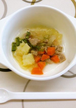 肉じゃがのアレンジ☆9~11か月-レシピのメイン写真