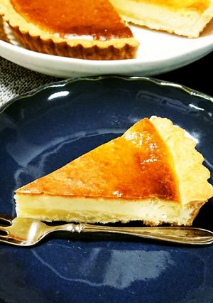 米粉で作るチーズタルト-レシピのメイン写真