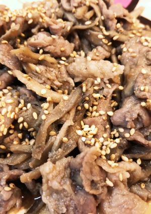 豚肉のしぐれ煮-レシピのメイン写真