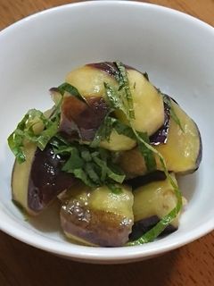 揚げないなすの南蛮漬け-レシピのメイン写真