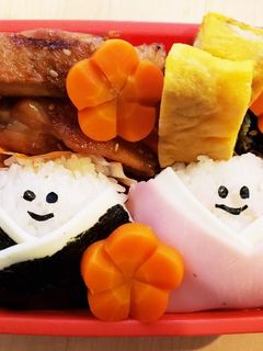 幼稚園のお弁当第55段!!ひなまつり♪-レシピのメイン写真