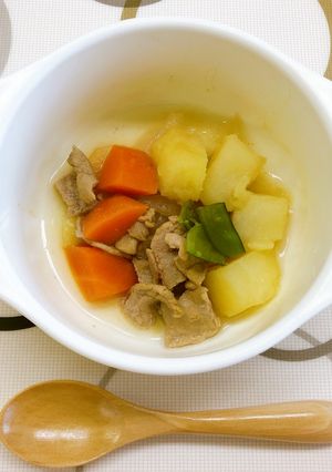肉じゃがのアレンジ☆12~18か月-レシピのメイン写真