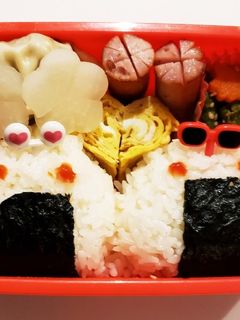 幼稚園のお弁当第57段!!時短手抜き!-レシピのメイン写真