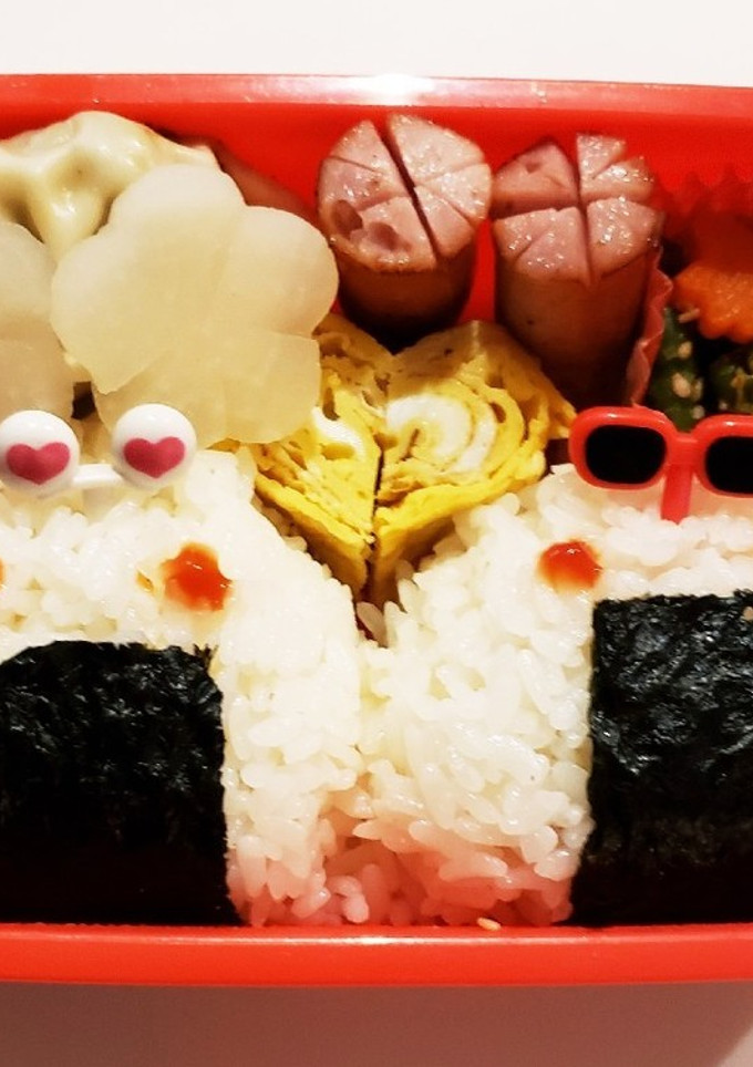 幼稚園のお弁当第57段!!時短手抜き!-レシピのメイン写真