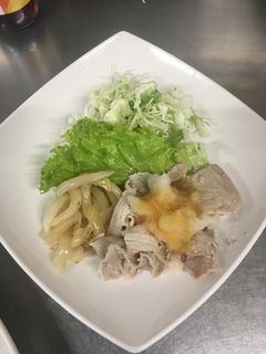 茹で豚のおろしポン酢かけ-レシピのメイン写真