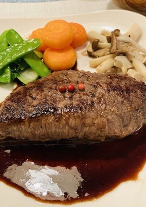 フォアグラソテーの肉包み焼き-レシピのメイン写真